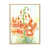 Toile avec cadre flottant brun