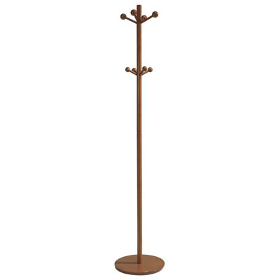 Shellenberger Solid Wood Coat Rack