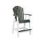 Berlin Gardens Comfo Back Regular Top With White Base Chair-471019284-471019268