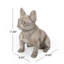 Statue de jardin d'extérieur bouledogue français d'extérieur-1863492091
