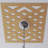 Chevron Ceiling Medallion-63412024-63412027
