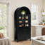 Armoire en forme de dôme avec savoir-faire antique et grand espace de rangement-1556731045