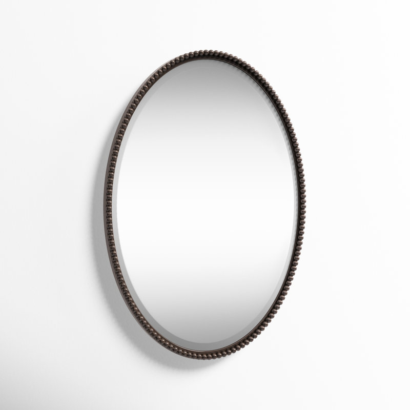 Miroir Dunigan, Bronze huilé