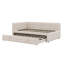 Lit de jour double avec couchette escamotable et ports USB-1442685795