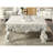 Antique White Finish Coffee Table