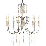 Hannah 8 - Light Chandelier