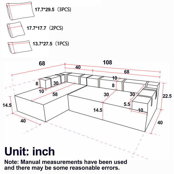 Product Dimensions