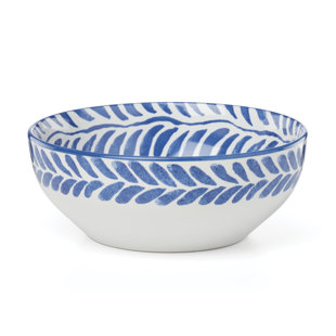  Borderless Blue 12Pc Dinnerware Set