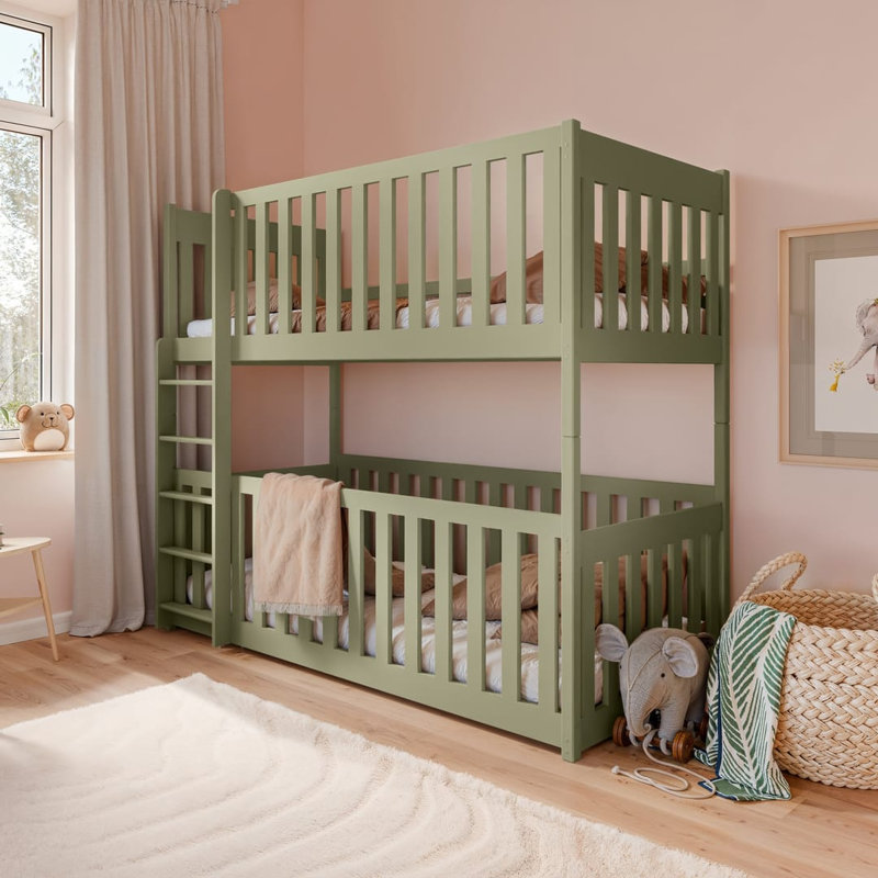Knight Single (3') Solid Wood Bed Frame with Mattress