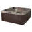 Revive Symphony LS 6 Person Hot Tub with Insulated Cover Included-50292977-50292974