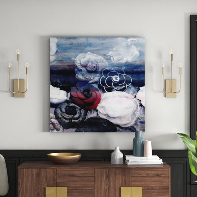 1 Piece Wrapped Canvas Wall Art