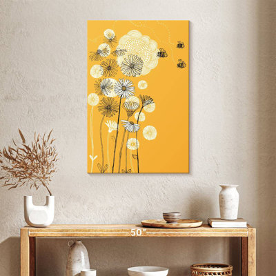Harnek, abeilles et marguerites