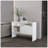 White Console Table With Two Doors-26696162