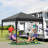 10x10 FT Center-top Folding Canopy-121451073
