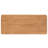 Pompano Solid Wood Top Coffee Table-1161944629