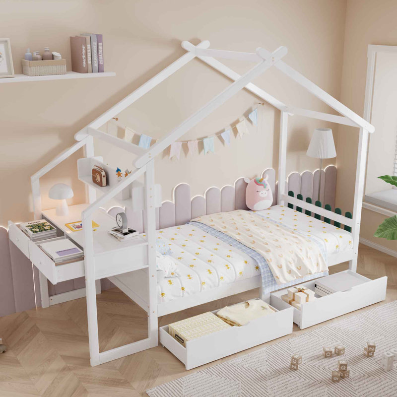 Single (3') Cabin Bed Bed Frame