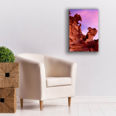 'Little Finland Dusk Nv 6109'  by Mike Jones Canvas Wall Art, 18" x 26"