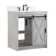 Jillian 30'' Single Bathroom Vanity with Engineered Stone Top