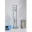 Free Standing Toilet Roll and Brush Holder