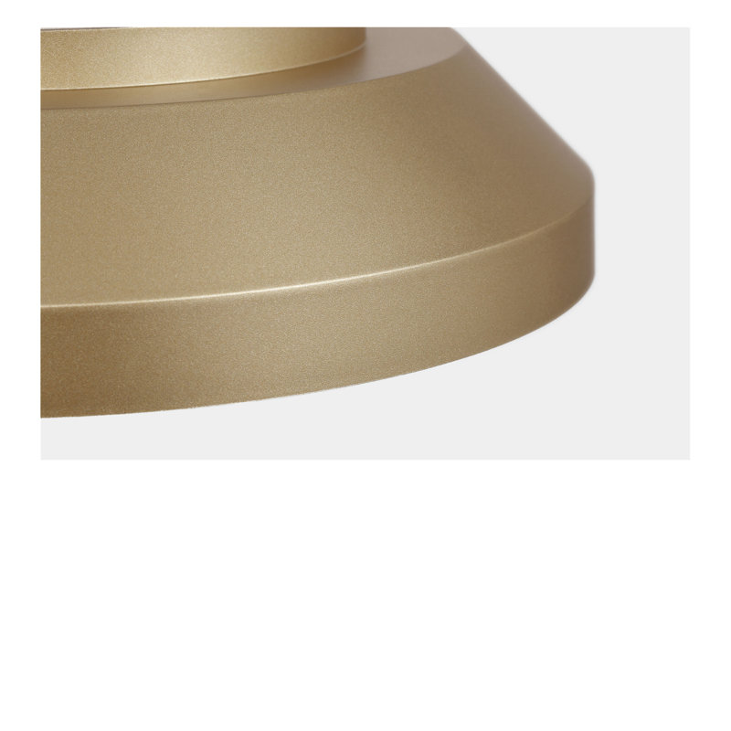 Plafonnier encastré 12 lumières Nevado, Satin Brass