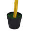 120cm Faux Ficus Plant in Pot Liner