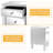 Mylett 18.12'' W Nightstand