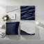 Ensemble de literie Plush To Sherpa, polyester, confort chalet rustique, maison douillette