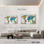 Carte du monde urbain grunge-2013022367