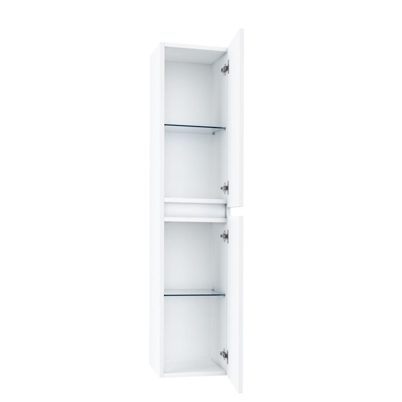 Dorcinvil Linen Cabinet, White