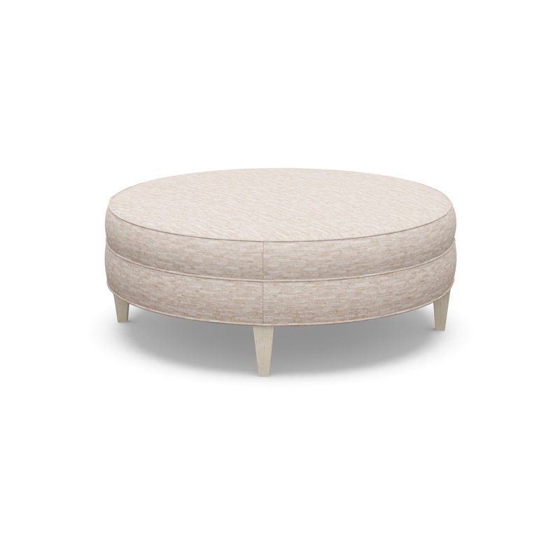 Round Ottoman, Sandstone, 8172-88