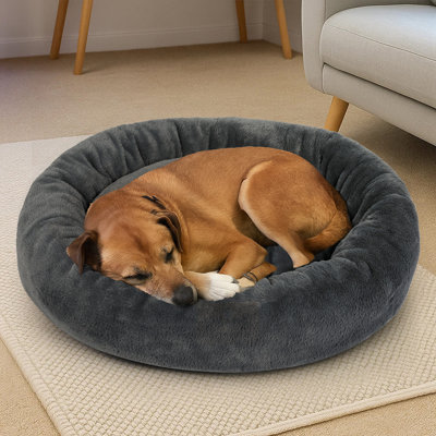 Faux Fur Pet Bed