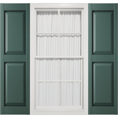 Mid-America Raised Panel Shutters