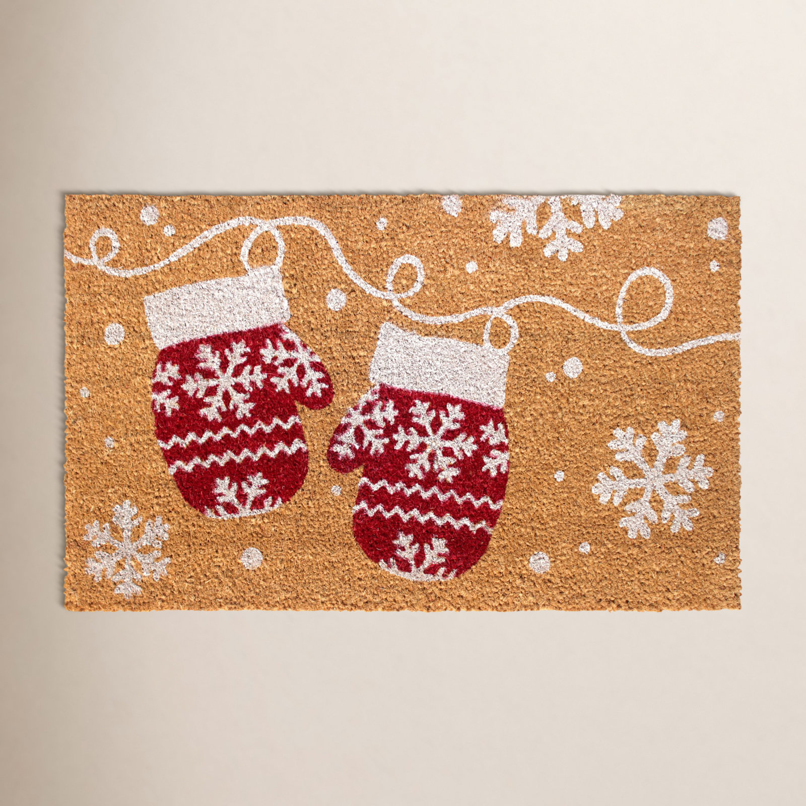 Thorin Non-Slip Christmas Doormat