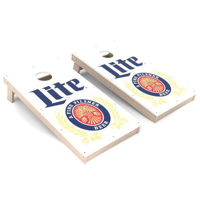 Ensemble de cornhole Miller Lite