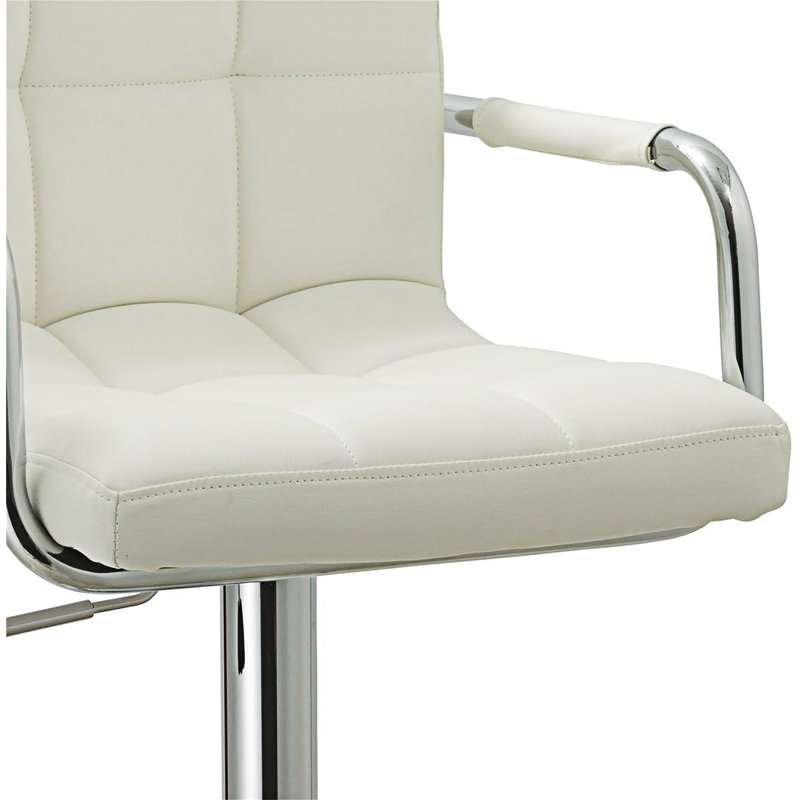Adjustable Swivel Arm Bar Stool