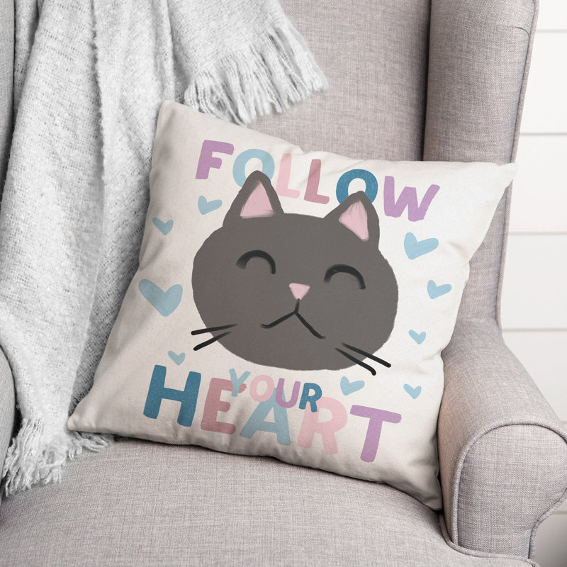 Throw Pillow, 20" x 20"