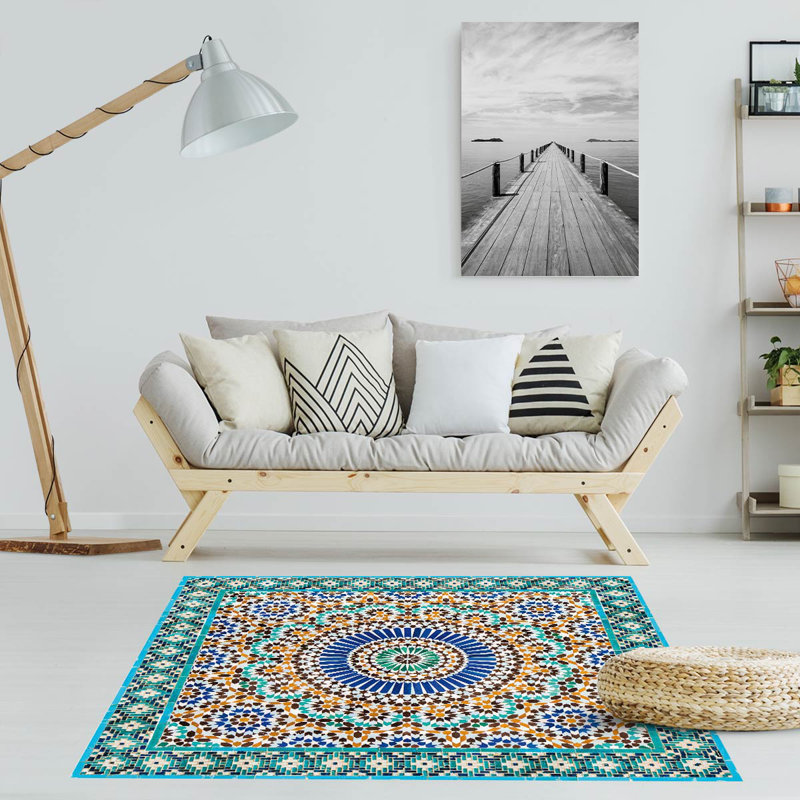 Terrie Non-Slip Indoor Doormat, Square 136cm