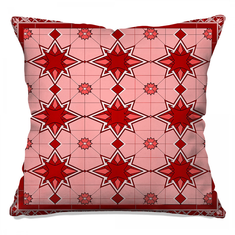 Coussins décoratifs Red Star, 20 x 20 pouces