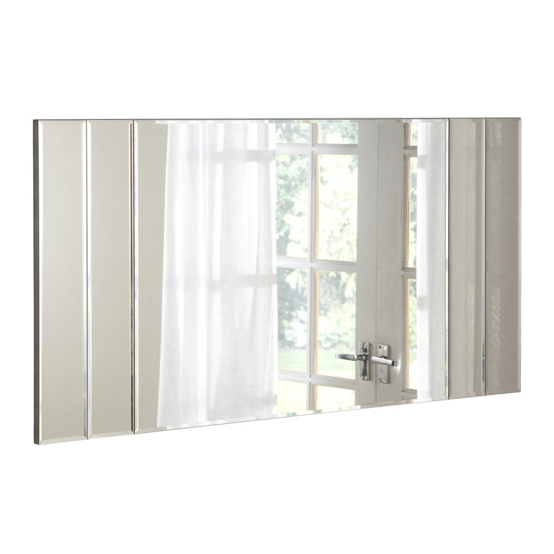 Dahlin Wall Mirror, Silver