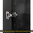 Multifunctional Shoe Cabinet With Storage Shelf & 6 Flip Drawers, Modern Large Hall Tree With Tempered Glass Doors, Elegant Foyer Cabinet With 4 Hooks For Hallway-1064577740