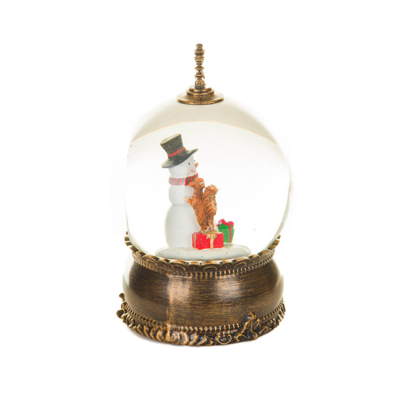 Bauble LED Snow Globe