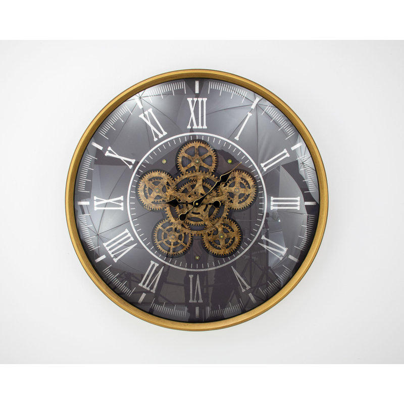 Milan Skeleton Wall Clock