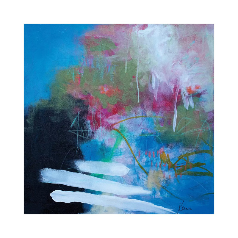 A Different Kind Of Storm by Kerri McCabe - Wrapped Canvas Print, 45.72cm H x 45.72cm W
