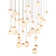 Pisces - Light LED Cluster Pendant