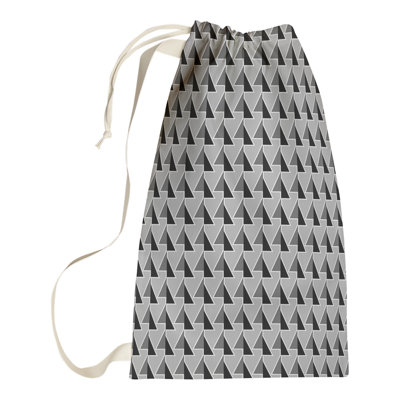 Jordao Fabric Laundry Bag with Handles