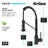 KRAUS Bolden Commercial Style 2-Function Single Handle Pull Down Kitchen Faucet-99355380