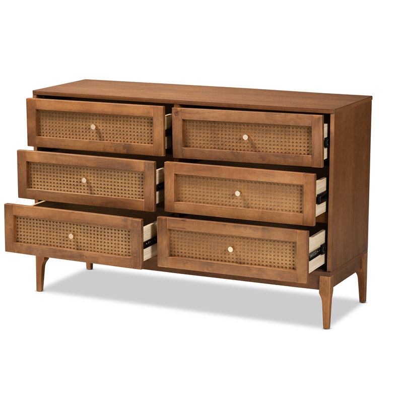 Commode 6 tiroirs Bianaca Ramiel