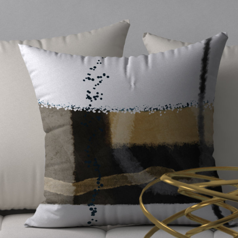 Housse de coussin carrée Fab cool, 20 po x 20 po