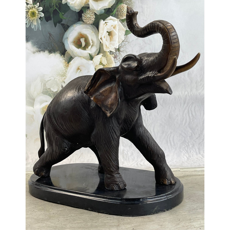 Sculpture éléphant Boulian