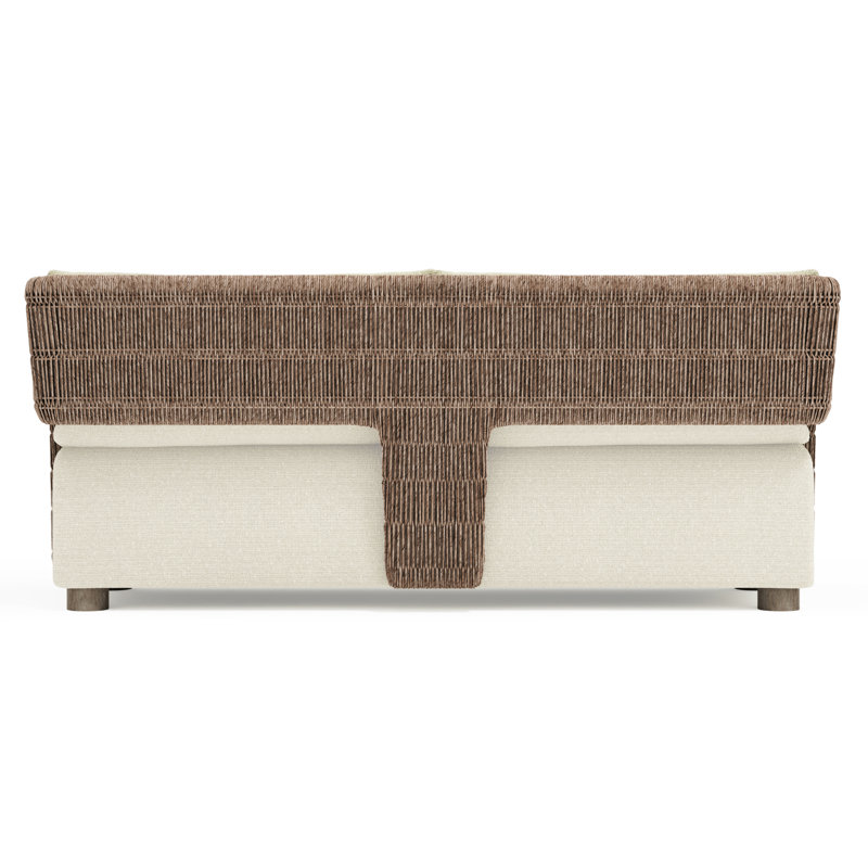 Bernhardt Maldives Outdoor Sofa, Cream